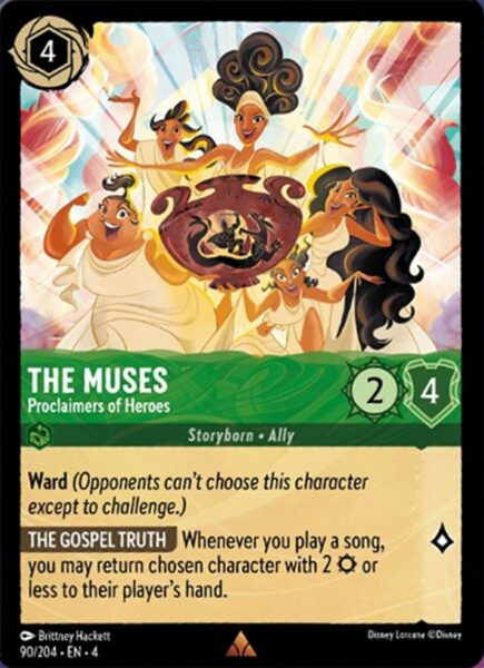 090/204 - The Muses - Proclaimers of Heros - Ursula's Return