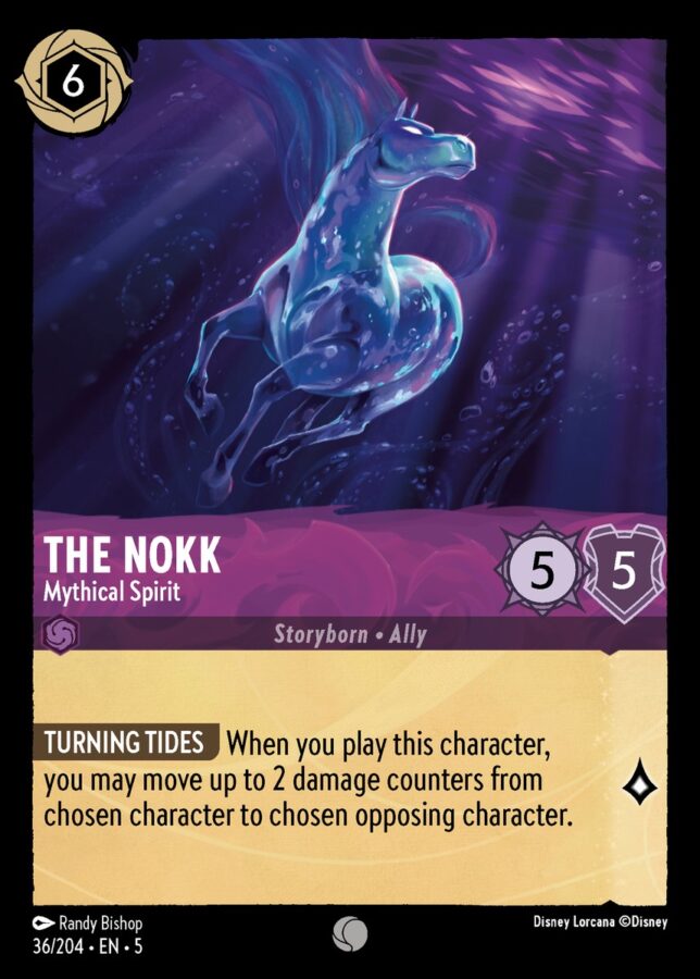 036/204 - The Nokk - Mythical Spirt - Shimmering Skies