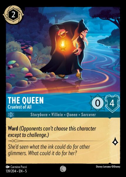 139/204 - The Queen - Cruelest of All - Shimmering Skies