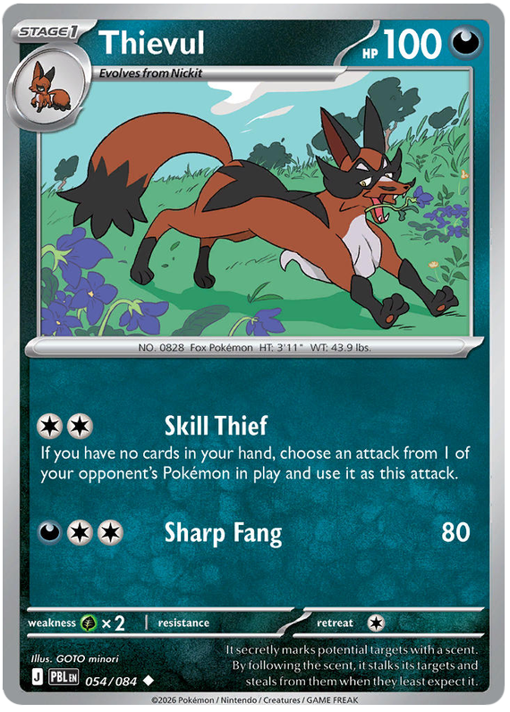 054/084 - Thievul - Pitch Black