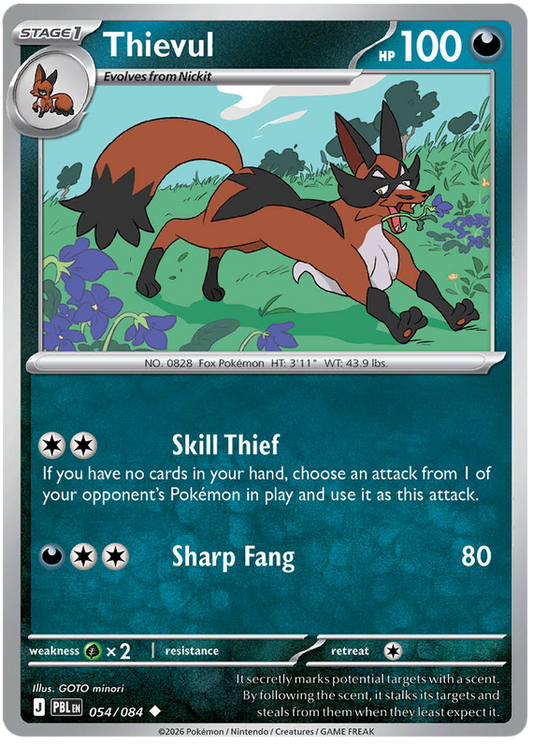 054/084 - Thievul - Pitch Black