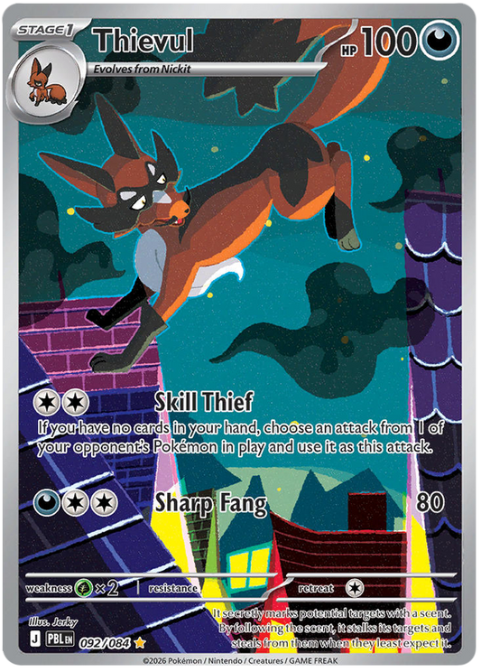 092/084 - Thieval - Pitch Black