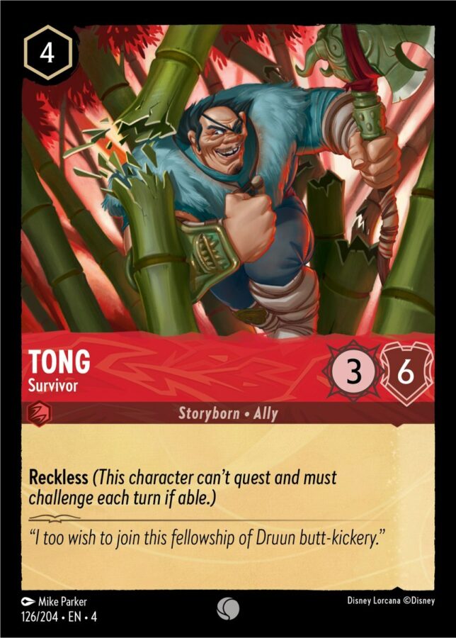 126/204 - Tong – Survivor - Ursula's Return