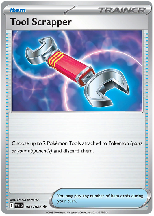085/086 - Tool Scrapper - White Flare