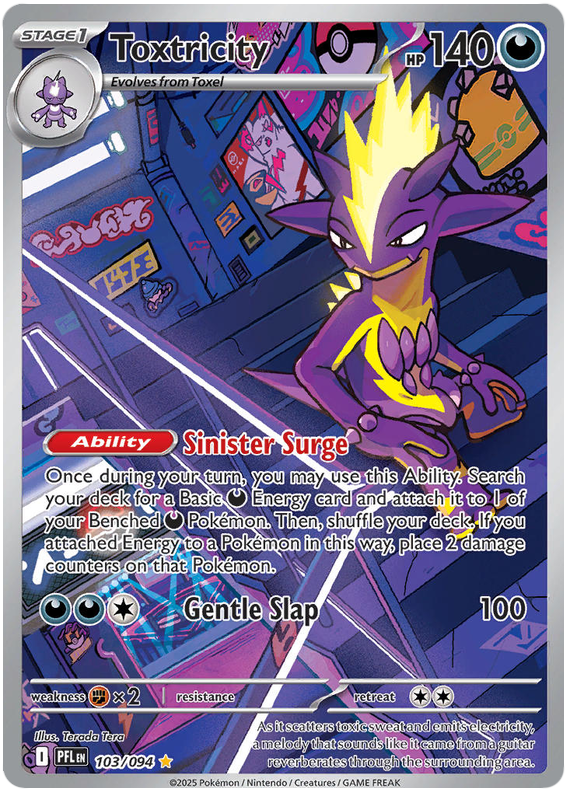 103/094 - Toxtricity - Phantasmal Flames
