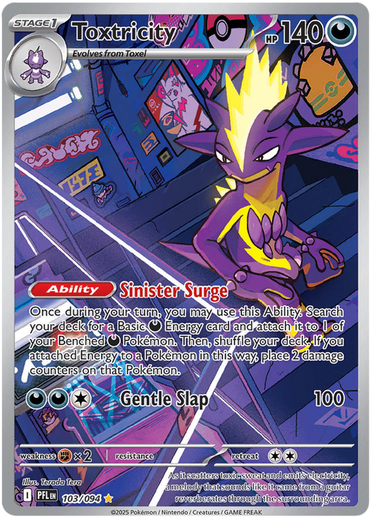 103/094 - Toxtricity - Phantasmal Flames