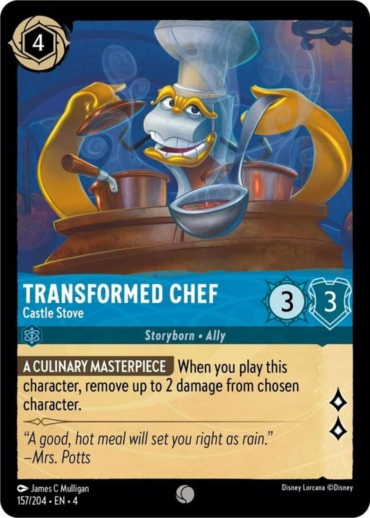 157/204 - Transformed Chef – Castle Stove - Ursula's Return