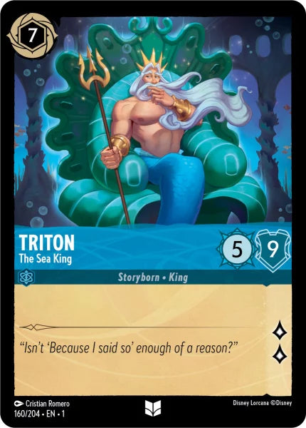 160/204 - Triton - The Sea King - The First Chapter
