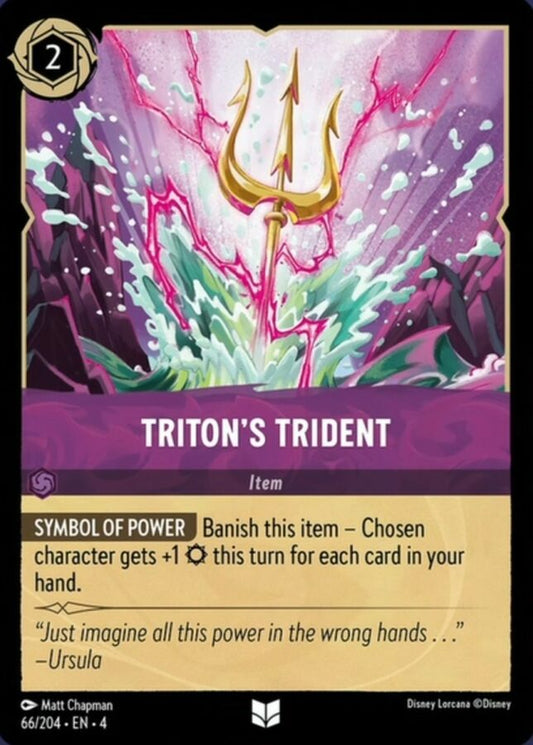 066/204 - Triton’s Trident - Ursula's Return