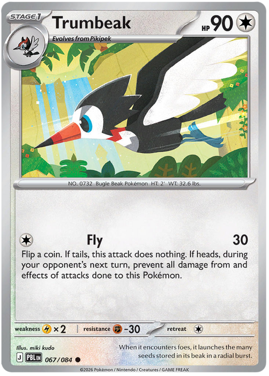 067/084 - Trumbeak - Pitch Black