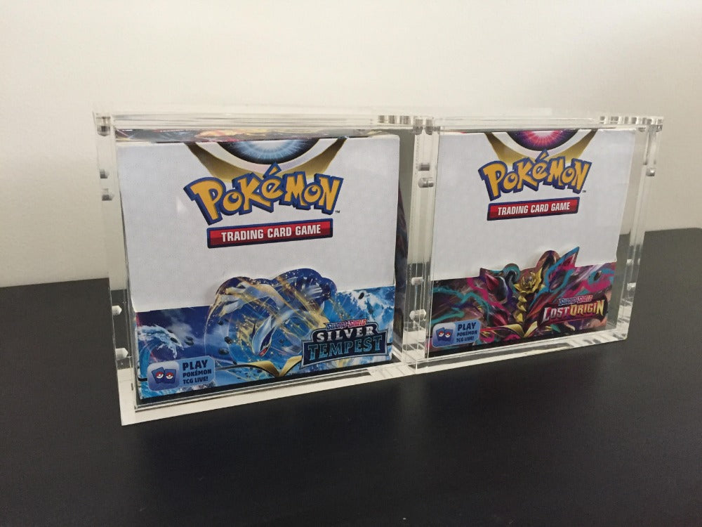 Booster Box Acrylic Cases