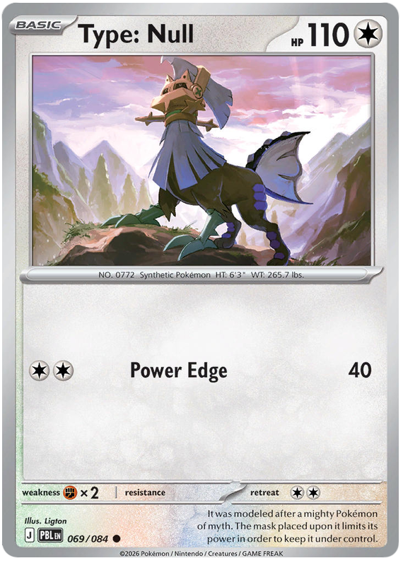 069/084 - Type: Null - Pitch Black