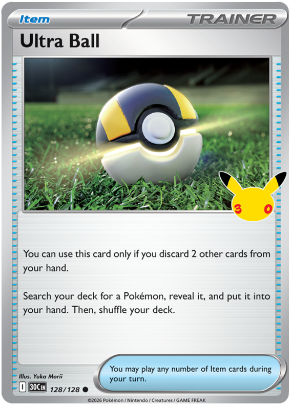 128/128 - Ultra Ball - 30th Celebration