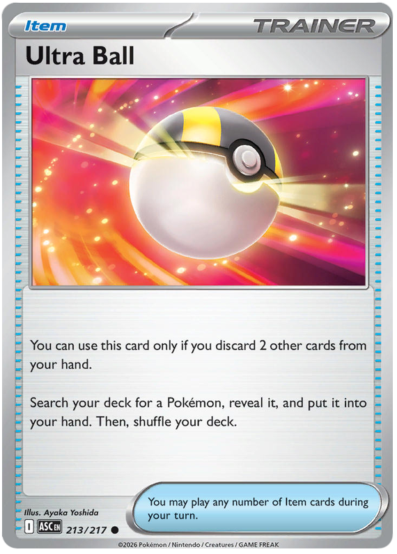213/217 - Ultra Ball - Ascended Heroes