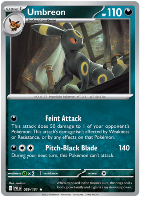 059/131 - Umbreon - Prismatic Evolutions