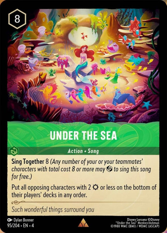 095/204 - Under The Sea - Ursula's Return