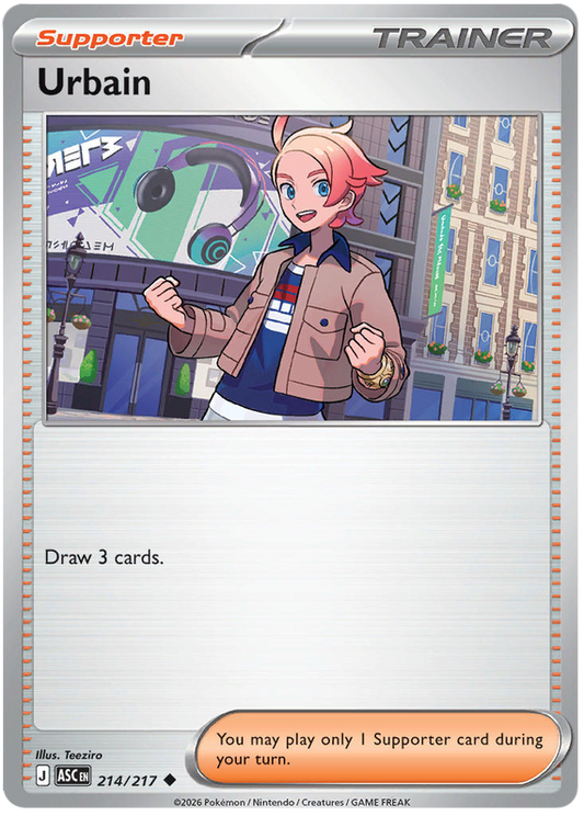 214/217 - Urbain - Ascended Heroes