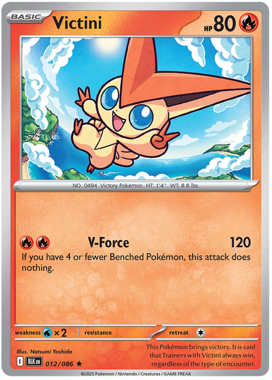 012/086 - Victini - Black Bolt