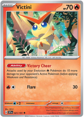 021/191 Victini - Surging Sparks