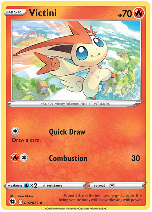 007/073 - Victini - Champions Path