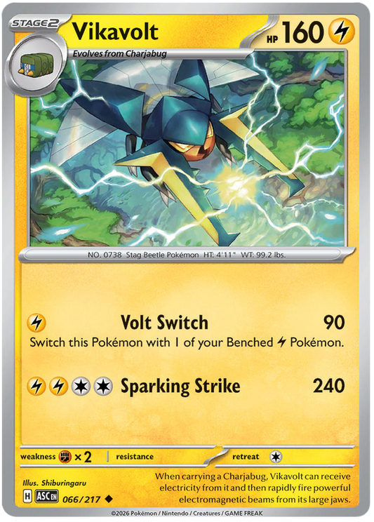 066/217 - Vikavolt - Ascended Heroes