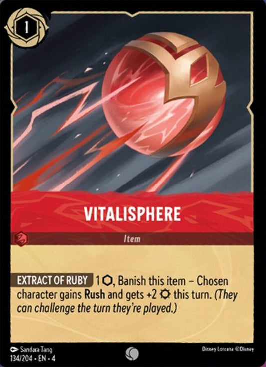 134/204 - Vitalisphere - Ursula's Return