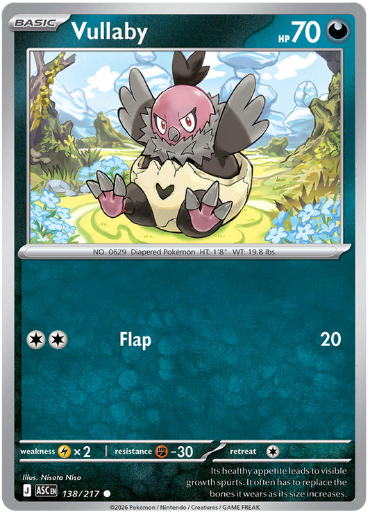 138/217 - Vullaby - Ascended Heroes