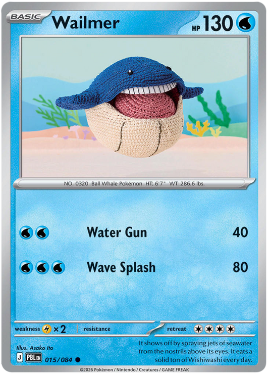 015/084 - Wailmer - Pitch Black