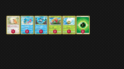 Wailord Water/Normal Starter Deck