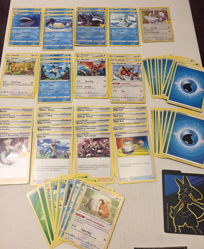 Wailord Water/Normal Starter Deck