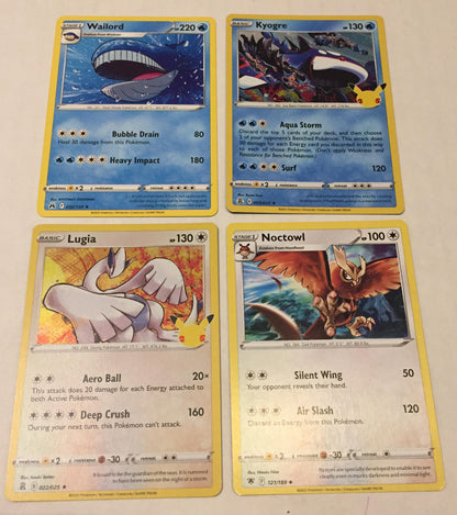 Wailord Water/Normal Starter Deck