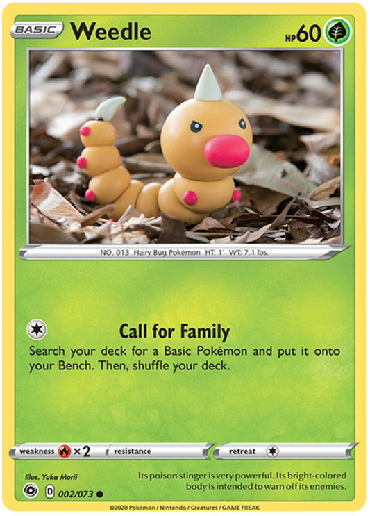 002/073 - Weedle - Champions Path