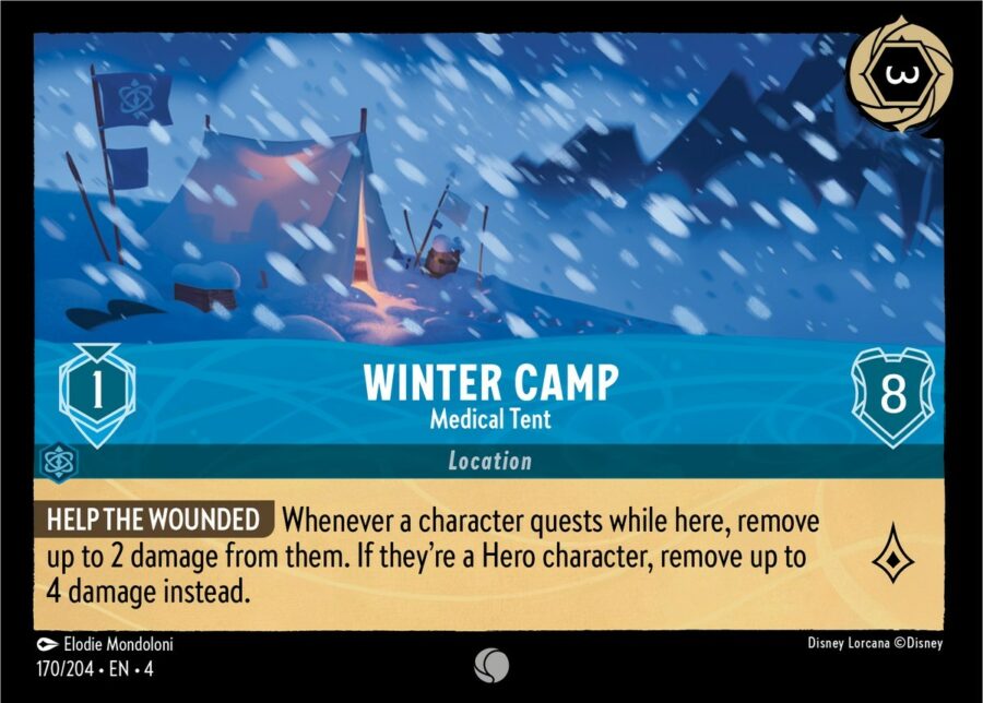 170/204 - Winter Camp – Medical Tent - Ursula's Return