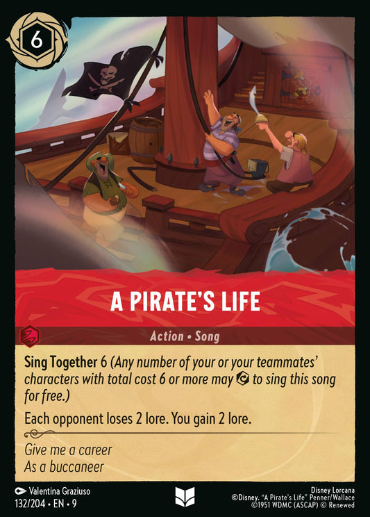132/204 - A Pirate's Life - Fabled