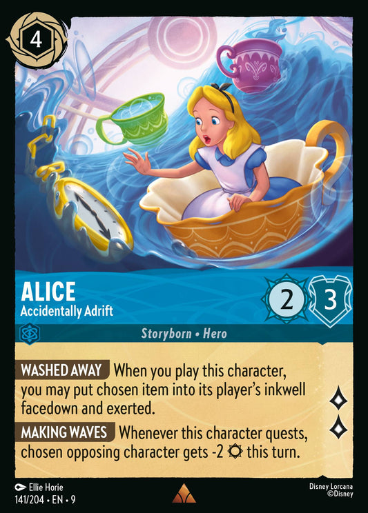 141/204 - Alice - Accidentally Adrift - Fabled