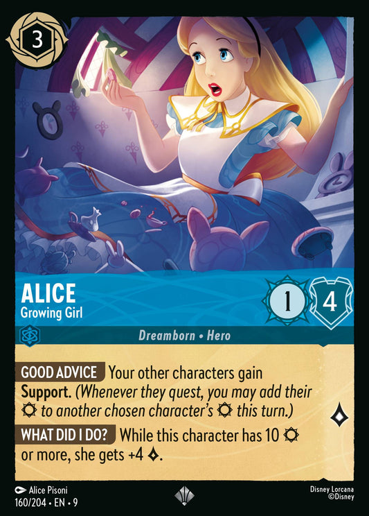 160/204 - Alice - Growing Girl - Fabled