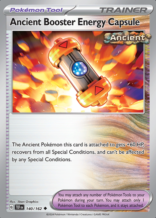 140/162 Ancient Booster Energy Capsule - Temporal Forces