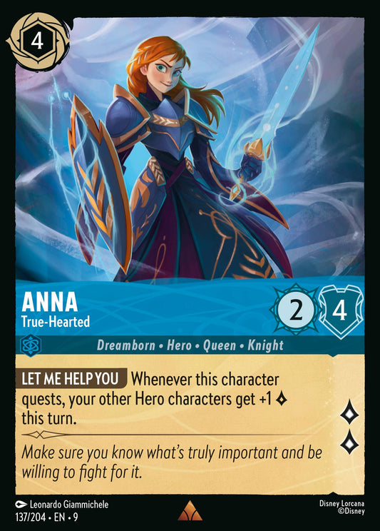 137/204 - Anna - True-Hearted - Fabled