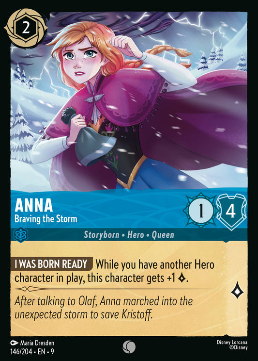 146/204 - Anna - Braving the Storm - Fabled