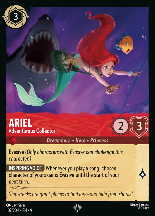 107/204 - Ariel - Adventurous Collector - Fabled