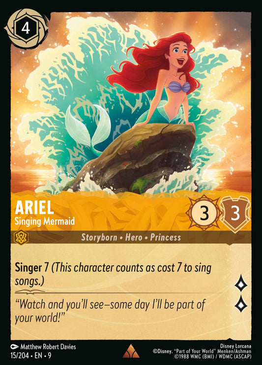 015/204 - Ariel - Singing Mermaid - Fabled