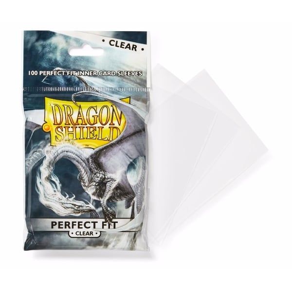 Dragon Shield - Perfect Fit - Clear (100pc)