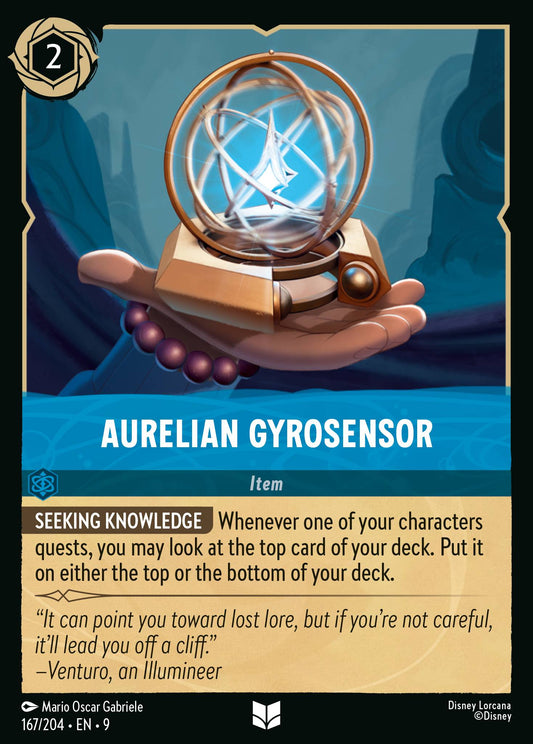 167/204 - Aurelian Gyrosensor - Fabled