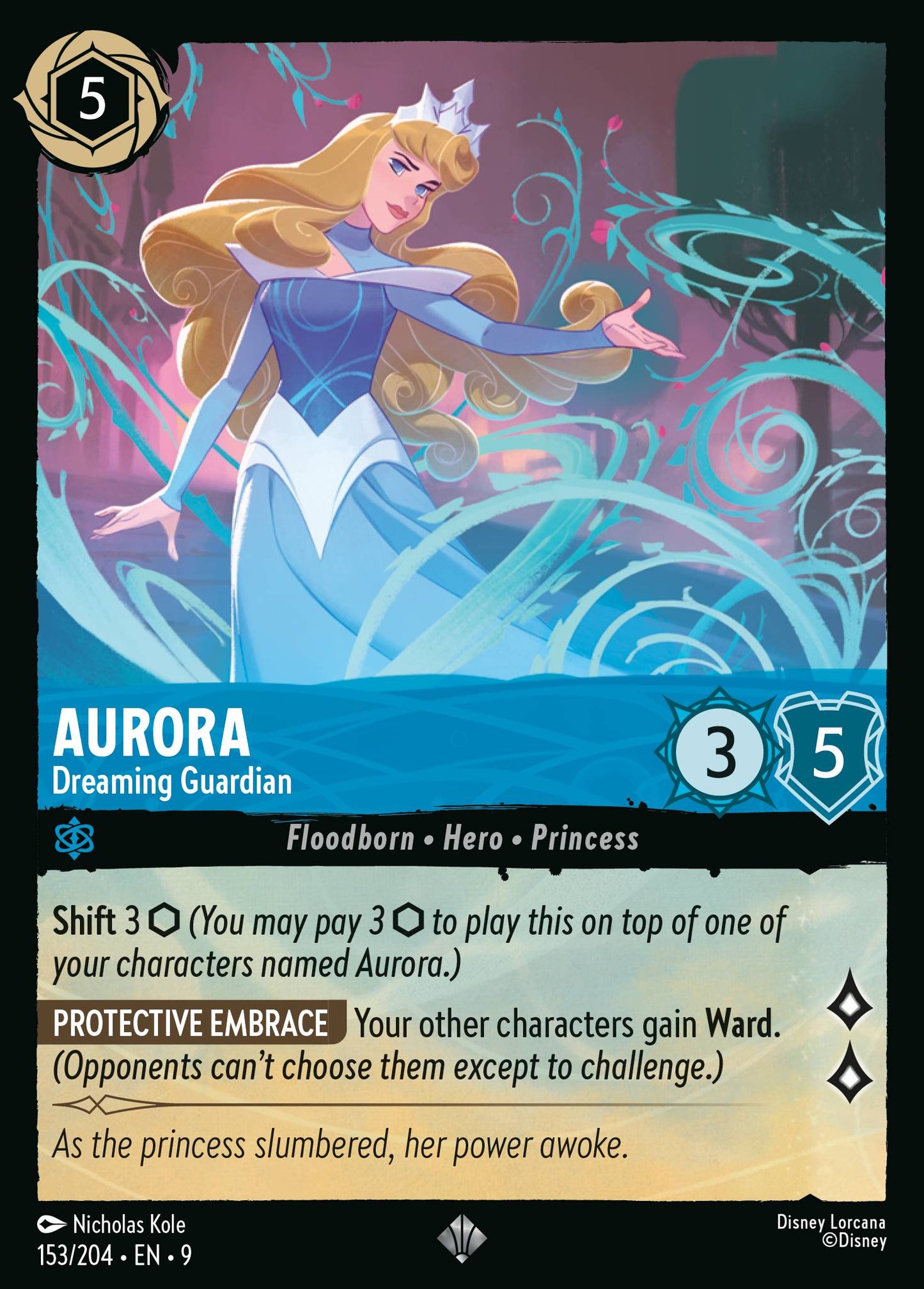 153/204 - Aurora - Dreaming Guardian - Fabled