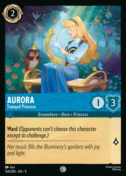 154/204 - Aurora - Tranquil Princess - Fabled
