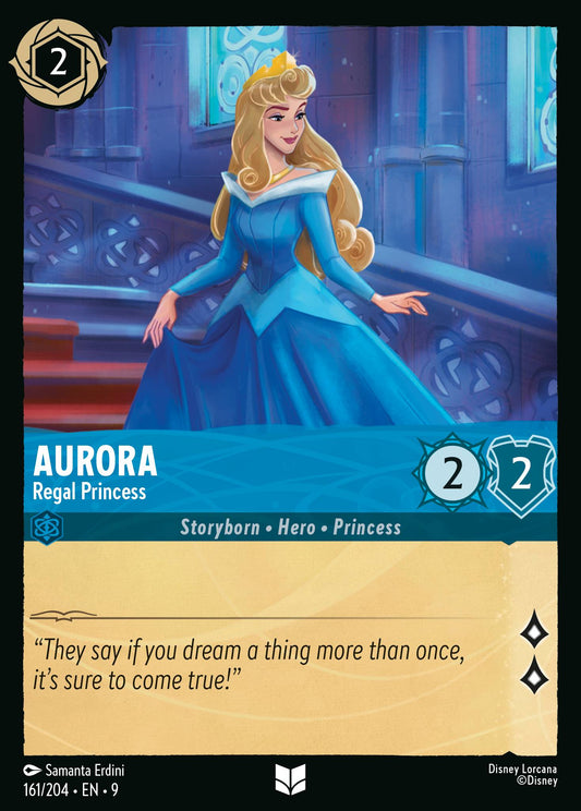 161/204 - Aurora - Regal Princess - Fabled