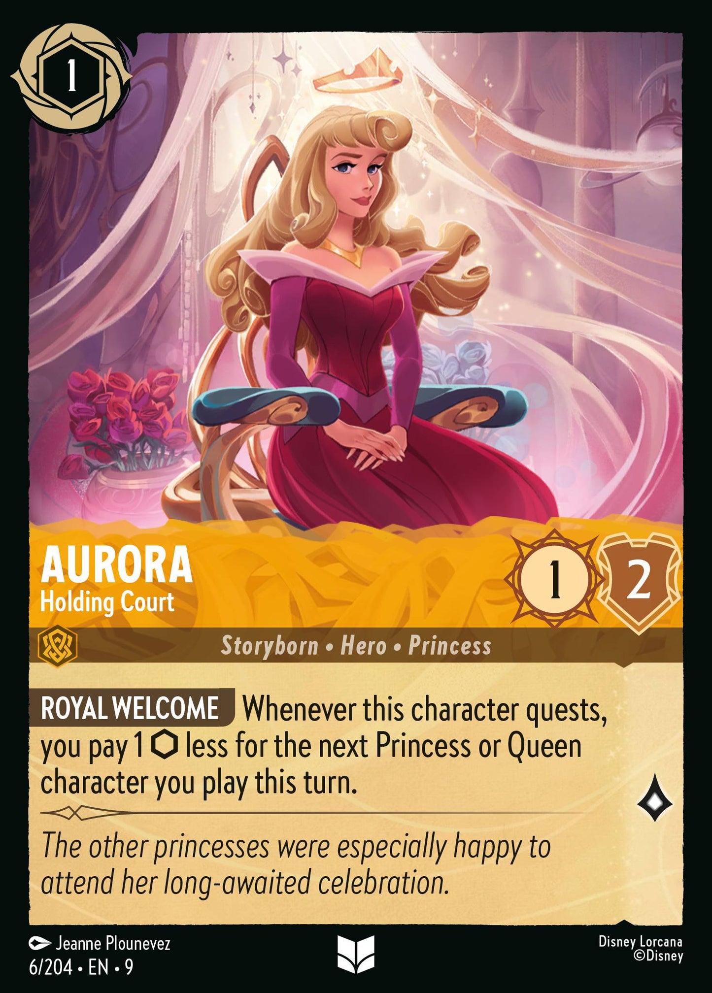 006/204 - Aurora - Holding Court - Fabled