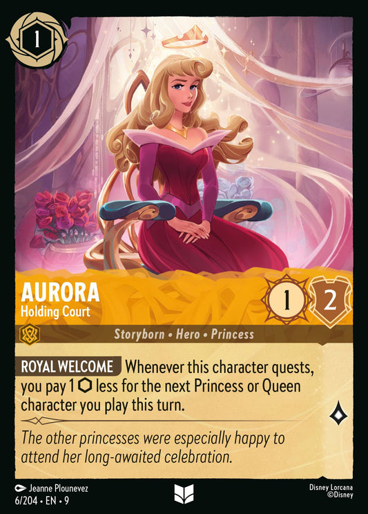 006/204 - Aurora - Holding Court - Fabled