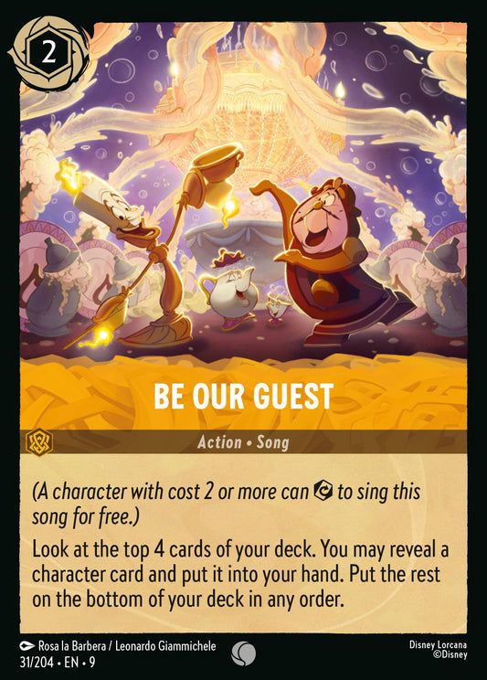 031/204 - Be Our Guest - Fabled