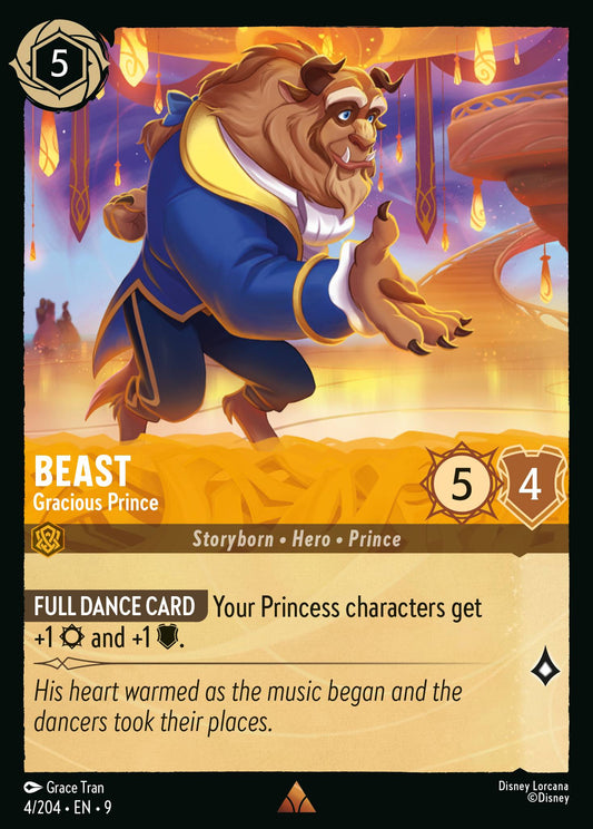 004/204 - Beast - Gracious Prince - Fabled